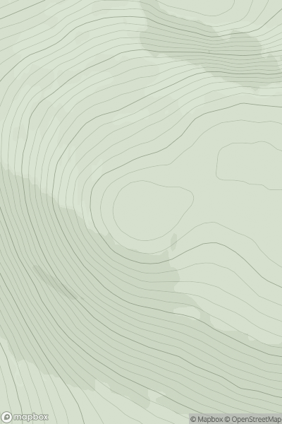 Thumbnail image for Meallan Liath Mor [Durness to Loch Shin] showing contour plot for surrounding peak